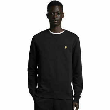 Sweat sans capuche homme Lyle & Scott Noir