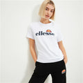 Herren Kurzarm-T-Shirt Ellesse Albany Weiß