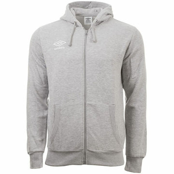 Men’s Hoodie Umbro Logo Grey