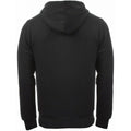 Herren Sweater mit Kapuze Umbro THROUGH SMALL LOGO Schwarz