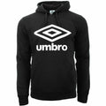 Sweat à capuche homme Umbro  LOGO OH Noir