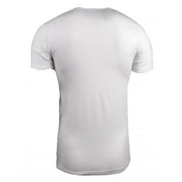 Herren Kurzarm-T-Shirt Umbro 64887U 096 Weiß