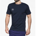 T-shirt à manches courtes homme Umbro LOGO 64887U N84 Blue marine