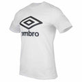 Short-sleeve Sports T-shirt Umbro WARDROBE FW White