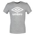 T-shirt à manches courtes homme Umbro WARDROBE 65352U 263  Gris