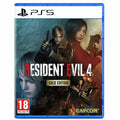 Jeu vidéo PlayStation 5 Capcom Resident Evil 4 Gold Edition