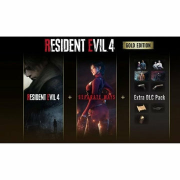 Jeu vidéo PlayStation 5 Capcom Resident Evil 4 Gold Edition