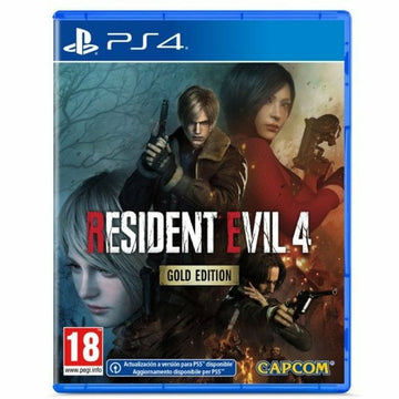 Jeu vidéo PlayStation 4 Capcom Resident Evil 4 Gold Edition