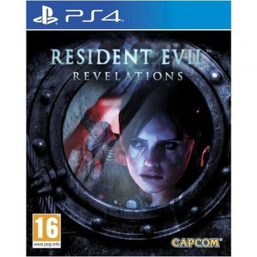 PlayStation 4 Videospiel Sony Resident Evil Revelations HD