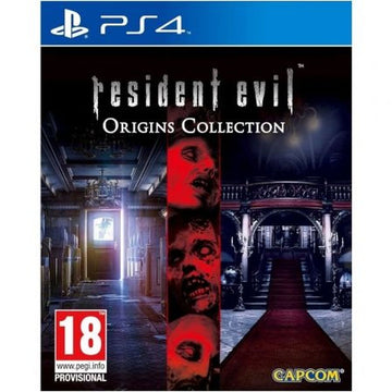 PlayStation 4 Videospiel Sony Resident Evil Origins Collection