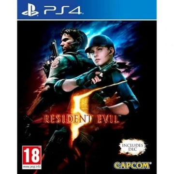 PlayStation 4 Video Game Sony Resident Evil 5 HD