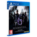 PlayStation 4 Videospiel Sony Resident Evil 6 HD