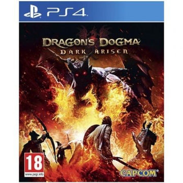 PlayStation 4 Videospiel Sony Dragon's Dogma: Dark Arisen