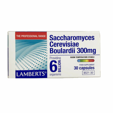 Food Supplement Lamberts Saccharomyces Cerevisiae Buolardii 30 Units