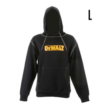 Sweater mit Kapuze Dewalt Schwarz