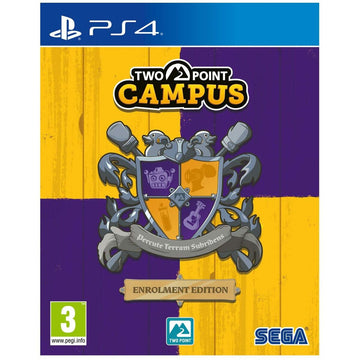 PlayStation 4 Videospiel SEGA Two Point Campus Enrolment