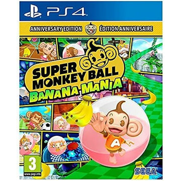 Videoigra PlayStation 4 KOCH MEDIA Super Monkey Ball Banana