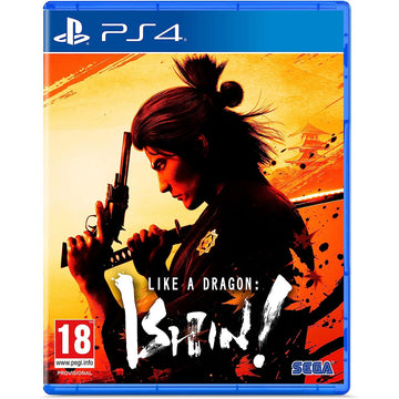 Videoigra PlayStation 4 SEGA Like a Dragon: Ishin!