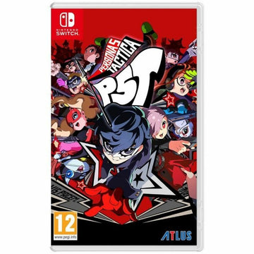 Video igra za Switch SEGA Persona 5 Tactica (FR)