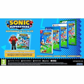 Xbox One / Series X Video Game SEGA Sonic Superstars (FR)