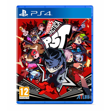 Jeu vidéo PlayStation 4 SEGA Persona 5 Tactica (FR)