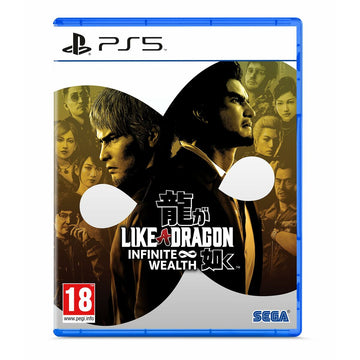 PlayStation 5 Videospiel SEGA Like a Dragon: Infinite Wealth (FR)