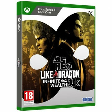 Videospiel Xbox Series X SEGA Like a Dragon Infinite Wealth