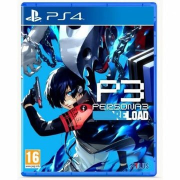 PlayStation 4 Videospiel Atlus Persona 3 Reload