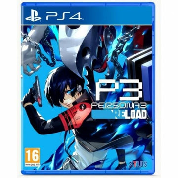 PlayStation 4 Video Game Atlus Persona 3 Reload