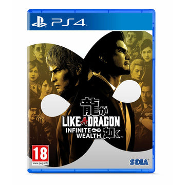 Videoigra PlayStation 4 SEGA Like a Dragon: Infinite Wealth (FR)