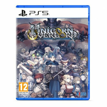 PlayStation 5 Video Game Atlus Unicorn Overlord