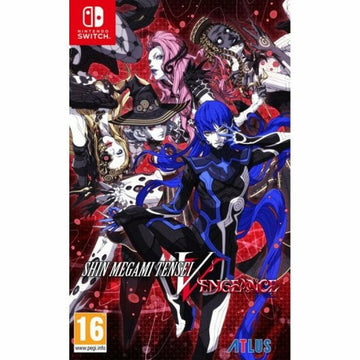 Videospiel für Switch Atlus Shin Megami Tensei V: Vengeance