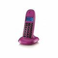 Téléphone Sans Fil Motorola C1001LB+ Violet (Reconditionné A)