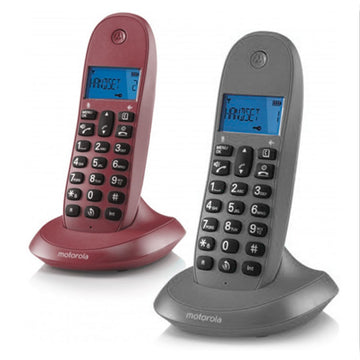 Téléphone Sans Fil Motorola C1002 (2 pcs)