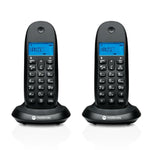 Landline Telephone Motorola C1002 CB+ Black