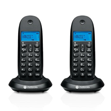 Telefon Fiksni Motorola C1002 CB+ Črna