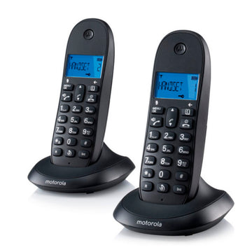 Brezžični telefon Motorola C1002 (2 pcs)