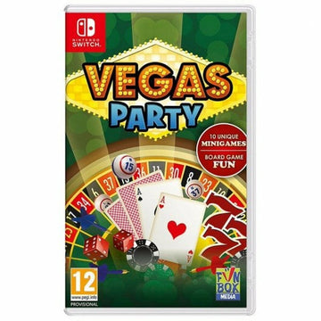 Video igra za Switch Meridiem Games Vegas Party