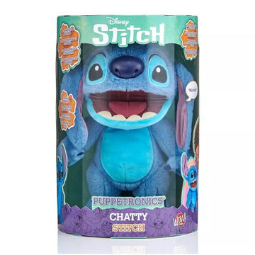 Interactive Pet Stitch Real FX Chatty Stitch