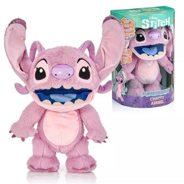 Interactive Pet Stitch Real FX Chatty Angel (DIS-1026-01)