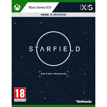 Videoigra Xbox Series X Bethesda Starfield - Edition Premium Upgrade