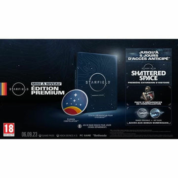 Videospiel Xbox Series X Bethesda Starfield - Edition Premium Upgrade