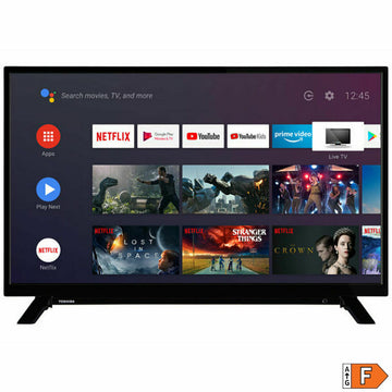 Smart TV Toshiba 32WA2063DG 32" HD 4K Ultra HD LED HDR D-LED Android TV