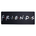 Gaming Mauspad Friends PP8827FR 30 x 80 cm Schwarz