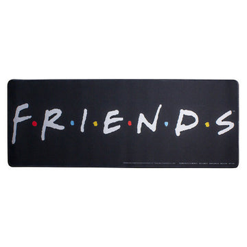 Gaming Mauspad Friends PP8827FR 30 x 80 cm Schwarz