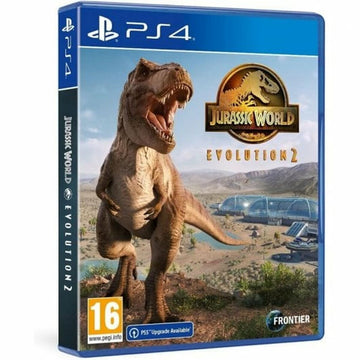 Videoigra PlayStation 4 Frontier Jurassic World Evolution 2 (ES)