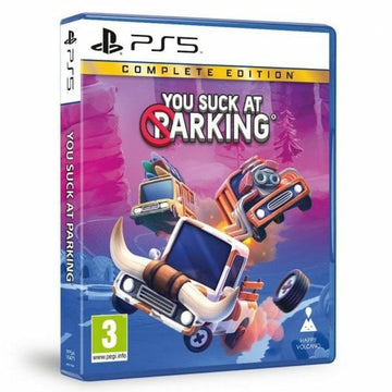 Videogioco PlayStation 5 Bumble3ee You Suck at Parking Complete Edition