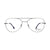 Monture de Lunettes Unisexe Paul Smith PSOP006-03-58