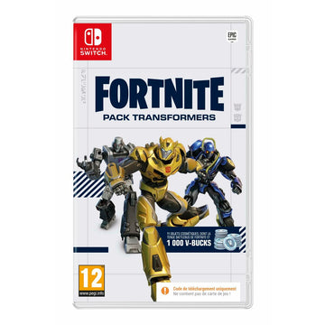 Videospiel für Switch Fortnite Pack Transformers (FR) Download-Code