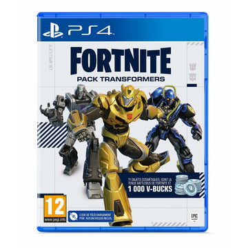 Videogioco PlayStation 4 Fortnite Pack Transformers (FR) Codice download